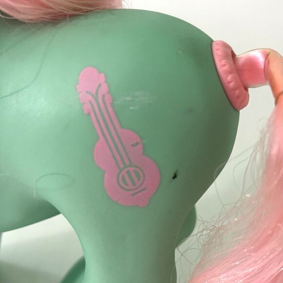 My Little Pony MLP G1 Player Dance N Prance 1984 China WORKS Original Curls - Picture 6 of 9